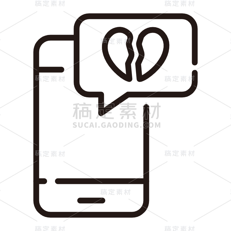 ICON-矢量离婚图标18