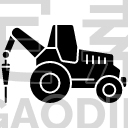 Drilling tractor