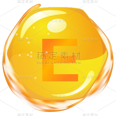 常规-维生素元素-手绘-简单