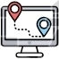 Online GPS Service