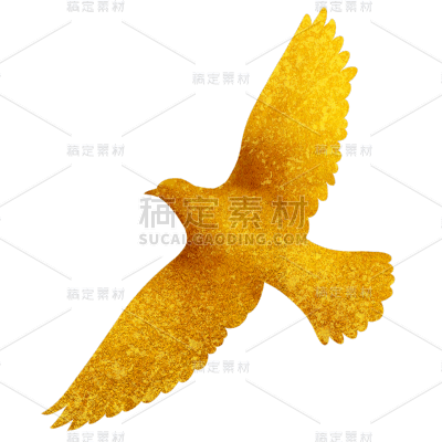 手绘-白鸽元素