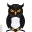 Owl, Animal, Bird, Halloween, Night, Dark, Scary