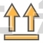 This side up symbol