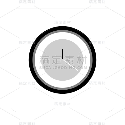 ICON-扁平简约APPicon-时钟