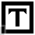 Text Symbol