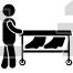 Hospital Trolley