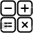math block