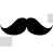 English Mustache