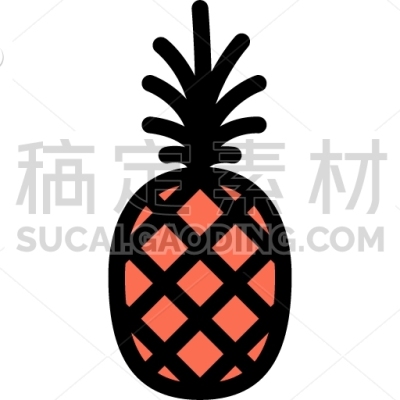 Pineapple, Vegetables, Fruit, Food, Supermarket