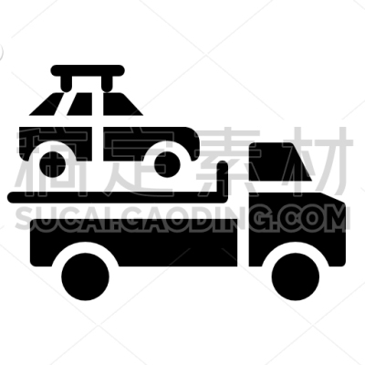 Towing Car