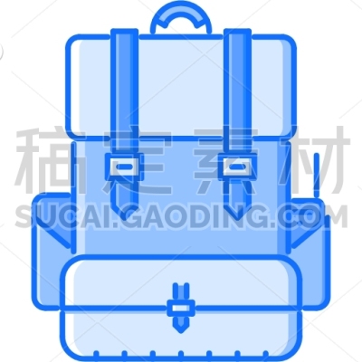 Soldier backpack