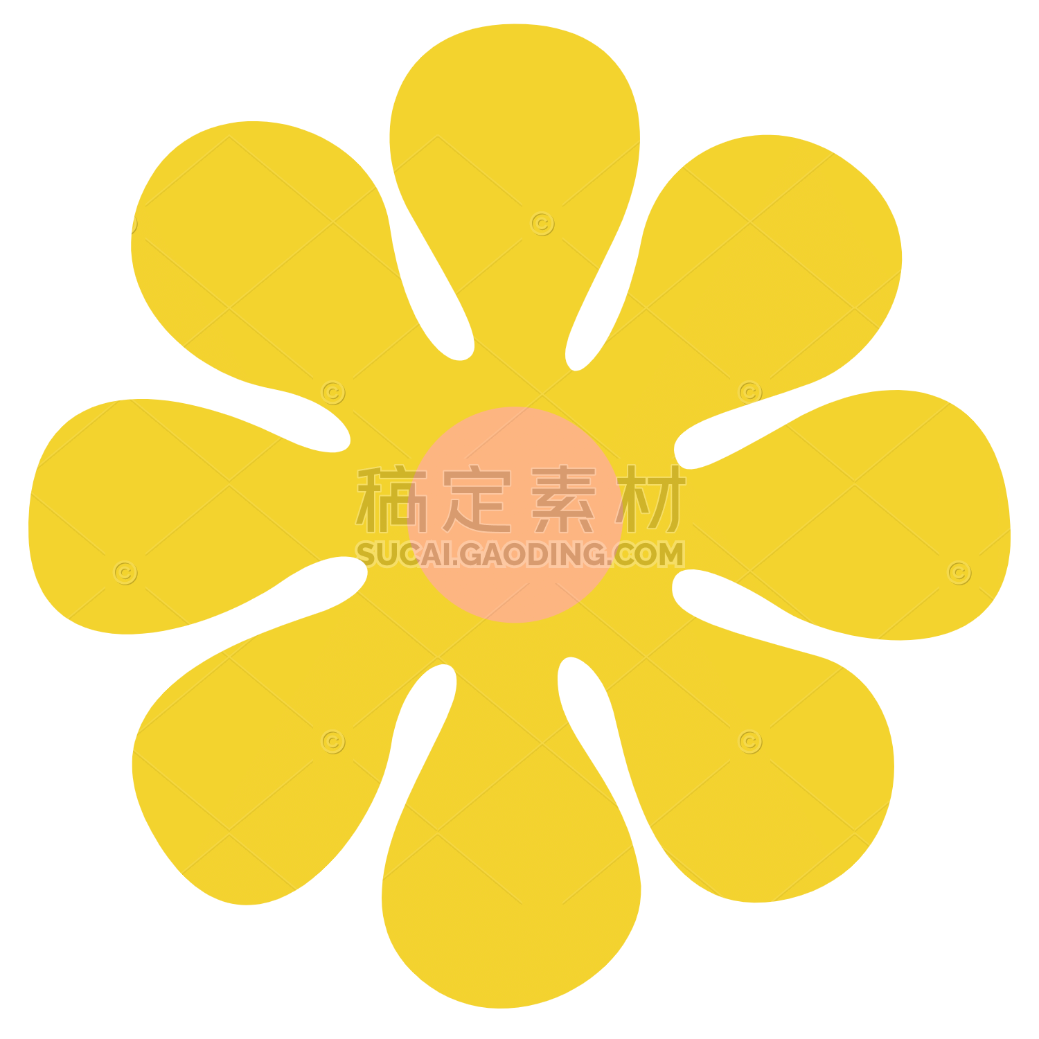 Flower Sticker