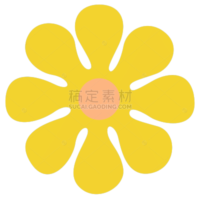 Flower Sticker