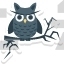 Halloween Owl