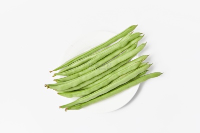 果蔬系列写实风蔬菜四季豆豆角
