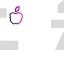 Apple, Fruit, Teaching, Study, Basic, School, Half, Eat