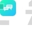 SMS, Message, Chat, WhatApp, Email, MMS, Skype, Walkytalky