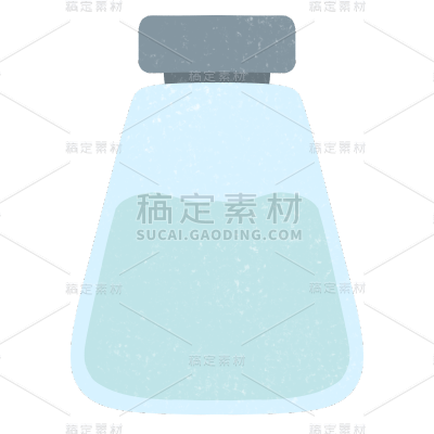 扁平-烘焙用品家居贴纸-调料瓶
