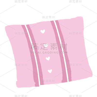 手绘插画抱枕1
