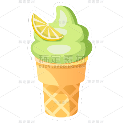 夏天氛围元素1