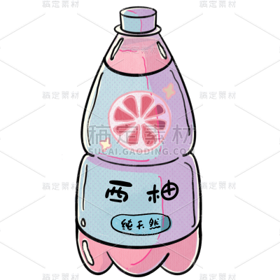 卡通-夏天食物4