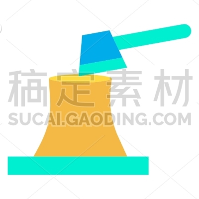 Cutting wood