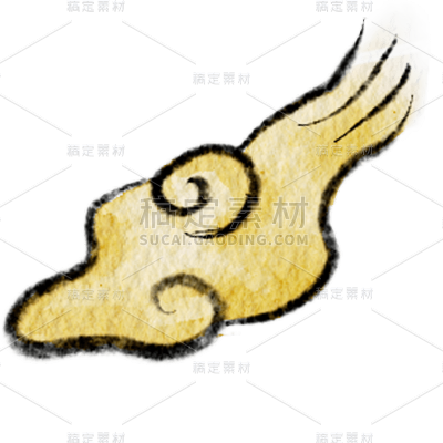 高质量人物插画-水墨中国风