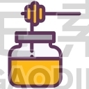 Honey, Bee, Jar, Pot, Recipient, Sweetfood, Desert