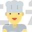 female chef