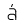 A