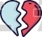 broken heart