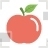 Abstract Target Apple