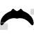 Batman Mustache