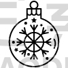 Snowflake Bubble