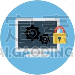 computer gears with lock