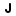 J, Character, Alphabet, Letter
