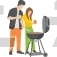 Couple Cooking