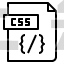 css File