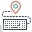 Keyboard, Device, Computer, Pin, Location, Holiday, Destination