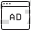 website ad