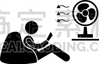 table fan