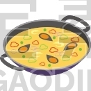 Seafood Paella Pan