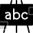alphabets