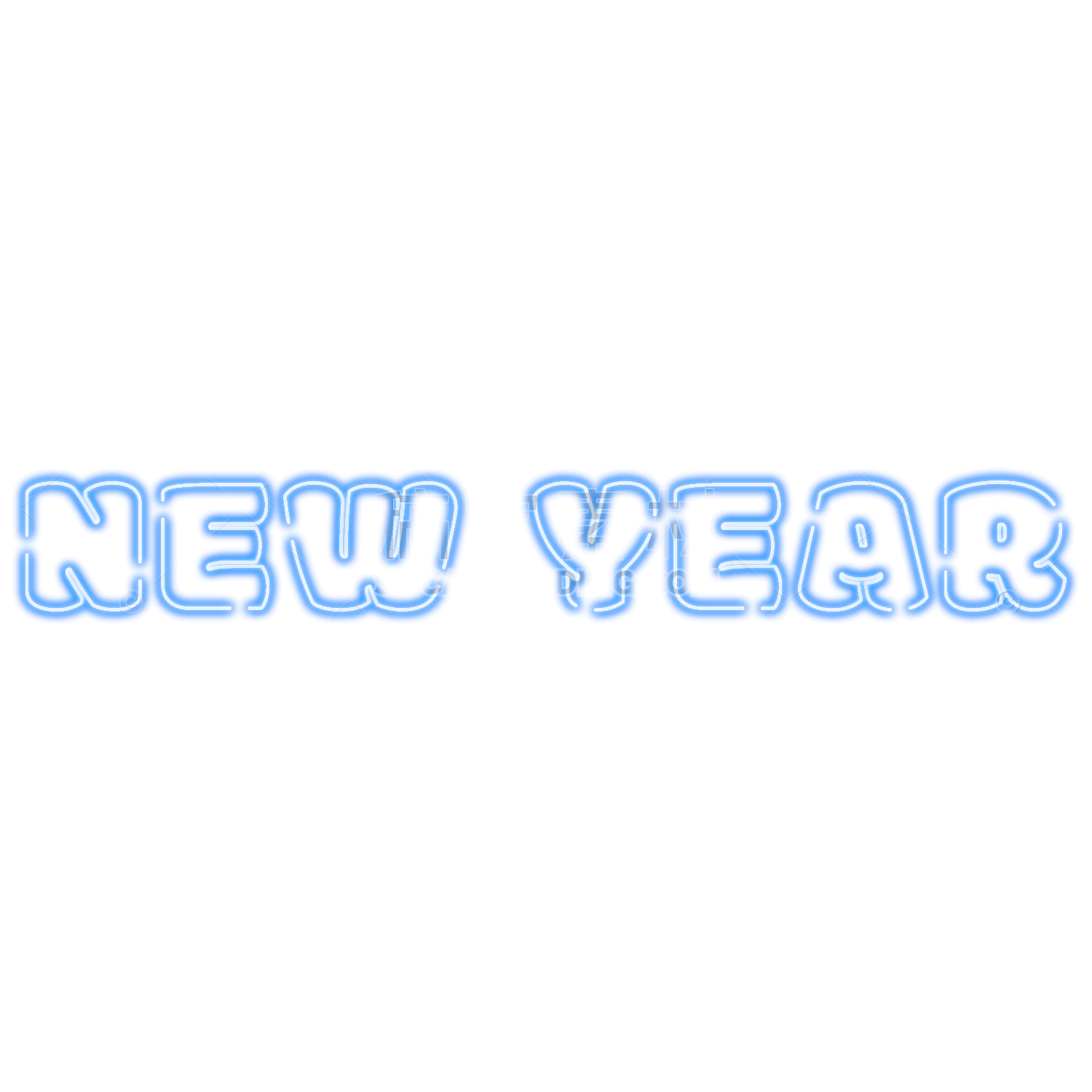 New Year Sticker