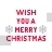 Merry, Christmas, Greeting, Card, Celebration, Decoration, Snow, Snowflake