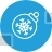 Snowflake, Ball, Christmas, Xmas, Decoration, Light