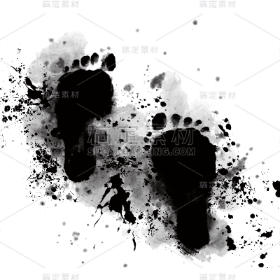 手绘-各种血迹贴纸