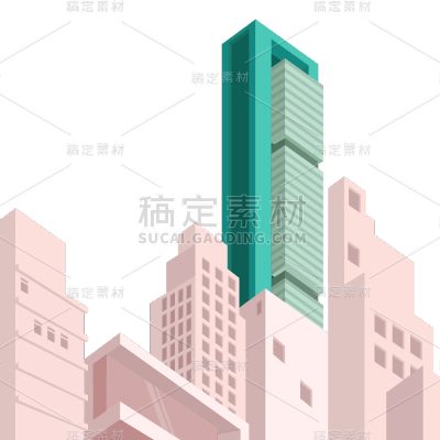 SVG-楼房贴纸