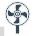 Electric, Fan, Table, Cooling, Cooler, Coldness, Device