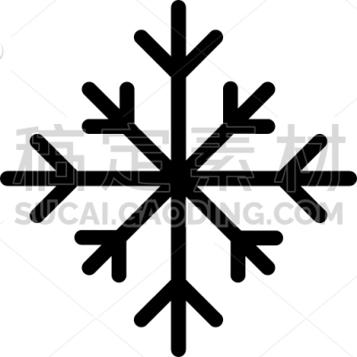 Snowflake, Christmas, Holidays, New, Year, Winter
